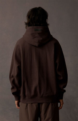 Plum Waffle Knit Raglan Hoodie image number 5