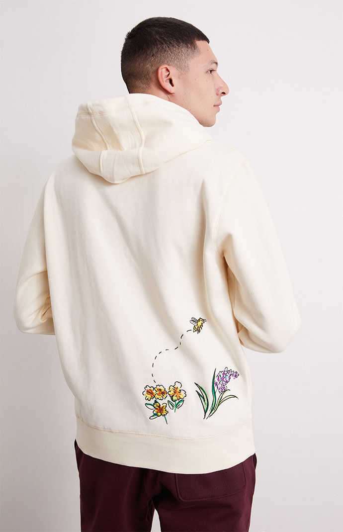 Floral NY Yankees Hoodie