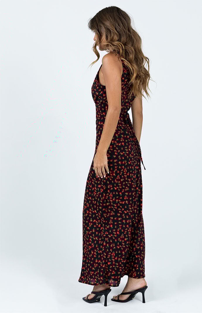 Nellie printed maxi dress shop