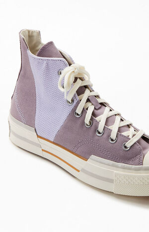 Purple Chuck 70 Plus High Top Sneakers image number 6