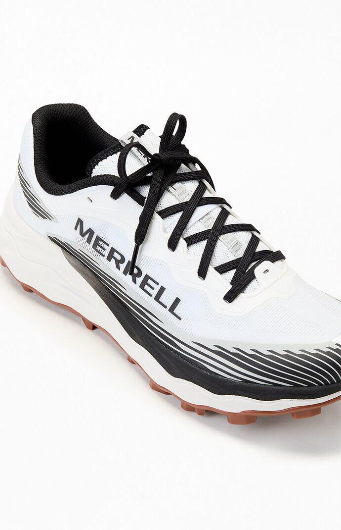 Merrell White and Black Agility Peak 6 Shoes | Pacsun