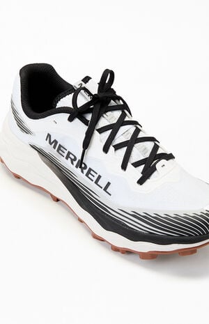 White and Black Agility Peak 6 Shoes image number 6
