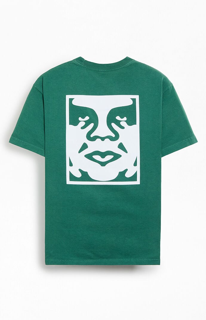 Obey Bold Icon Face T-Shirt