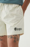Stacked Nylon Rip Stop Shorts Stacked Nylon Rip Stop Shorts image number null