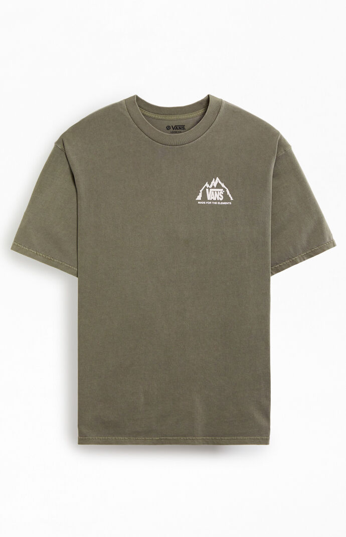 Vans Tan MTE Crestline T-Shirt | PacSun