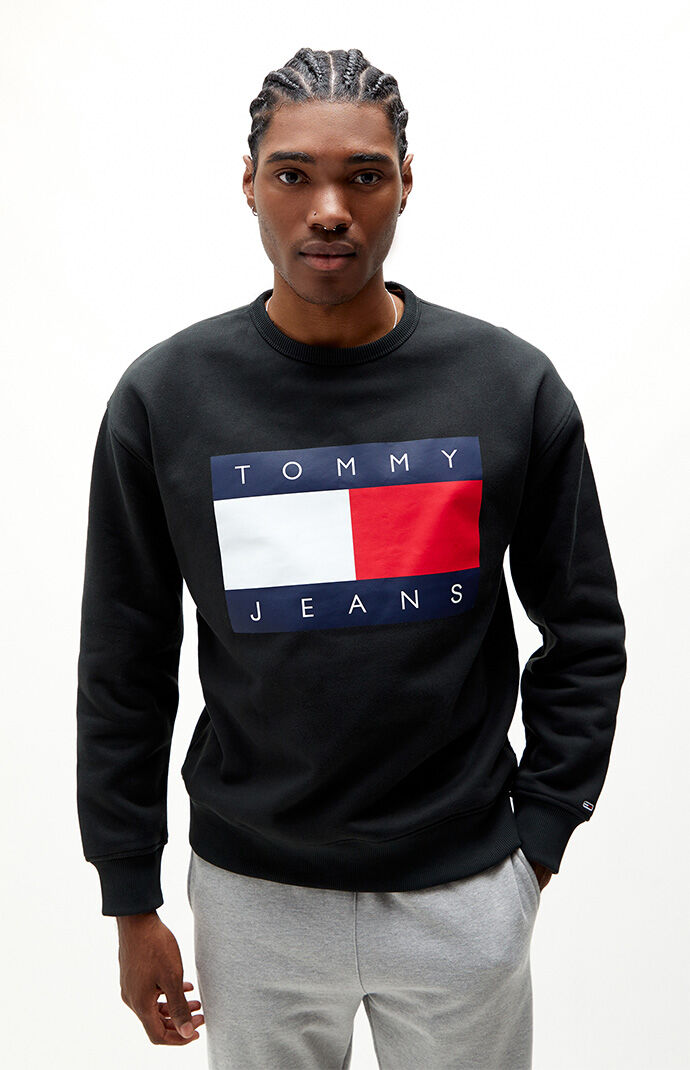 Tommy Jeans Lucca Crew Neck Sweatshirt PacSun