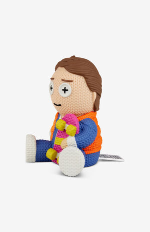 Back to the Future Glow In The Dark Marty McFly 152 Knit Series Vinyl Figure image number 3