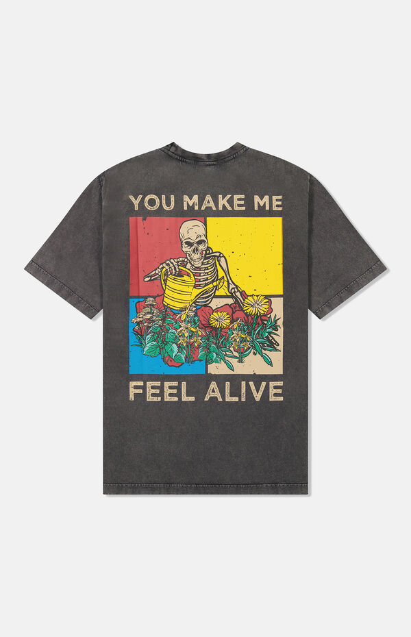 WeSC America Inc Mason Feel Alive T-Shirt
