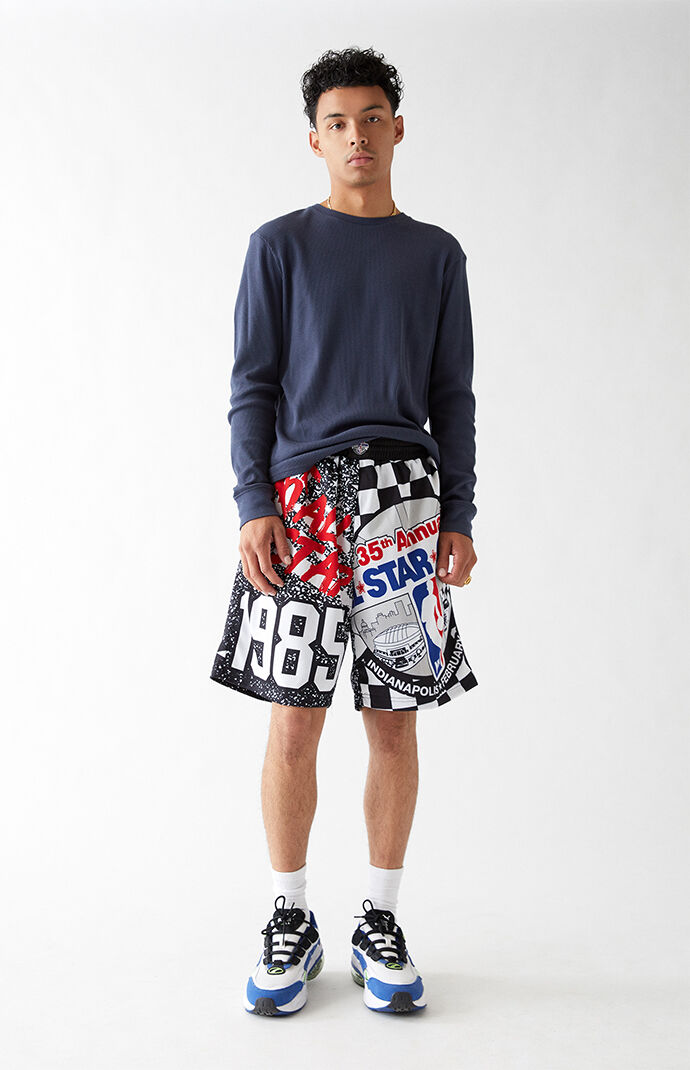 All Star 1985 Basketball Shorts