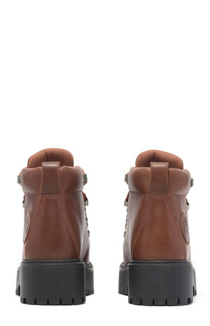 Women's Rust Stone Street Mid Lace-Up Boots image number 5