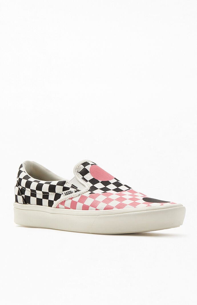 Vans yin yang slip on clearance