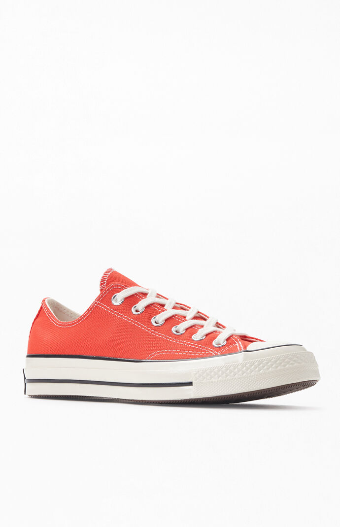Converse Women S Chuck 70 Red Sneakers Pacsun