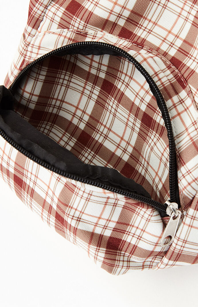 Plaid hotsell mini backpack