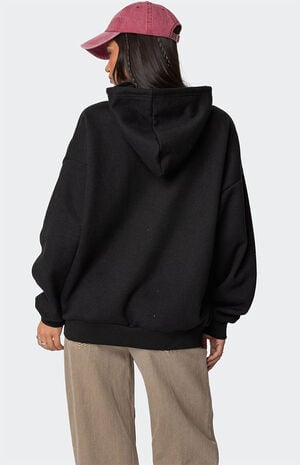 Leopard 8 Oversized Hoodie image number 5