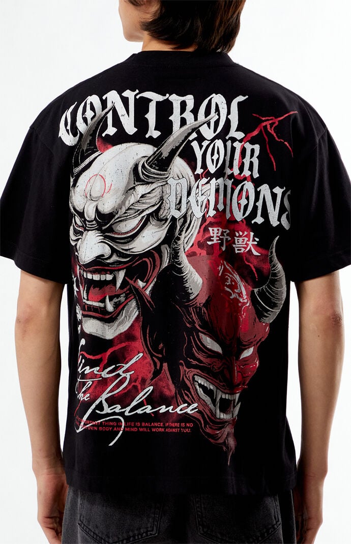 Pacsun Control Your Demons T-Shirt | Pacsun