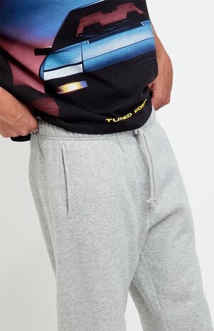 Gray Johnny Fleece Straight Sweatpants image number 5