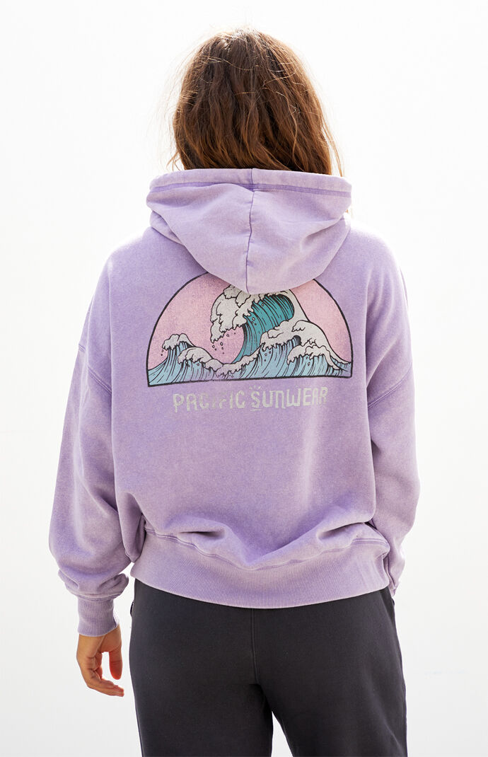 pacsun wave sweatshirt