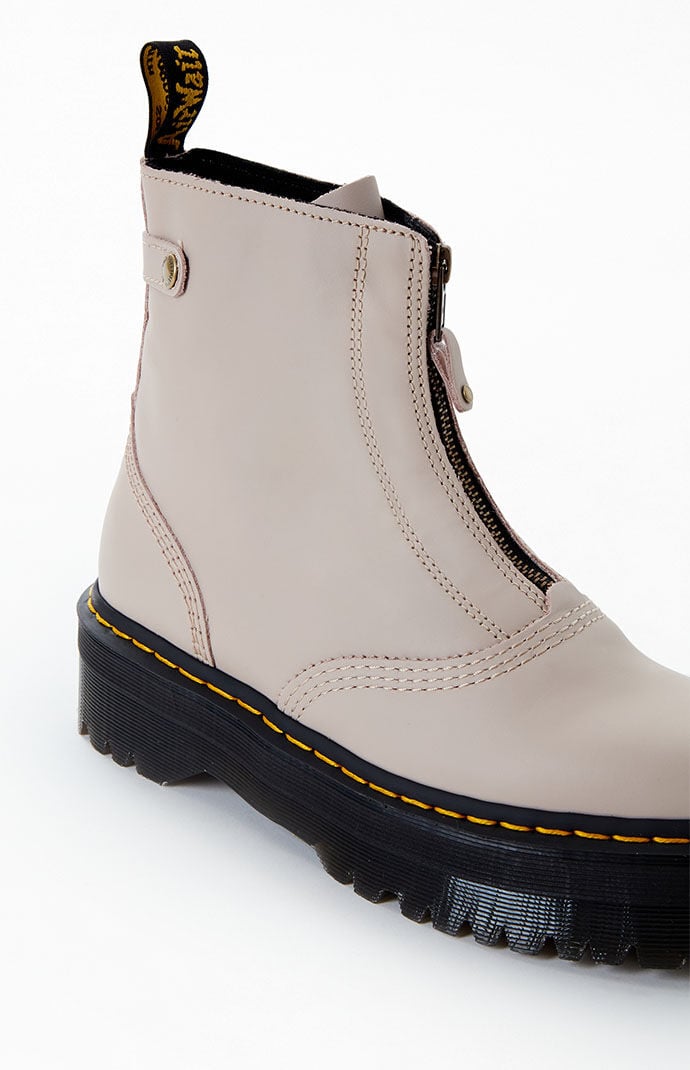 Dr Martens Women s Jetta Zipped Vintage Quad Retro Boots PacSun