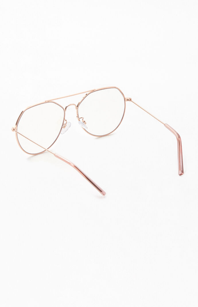 Clear Aviator Readers