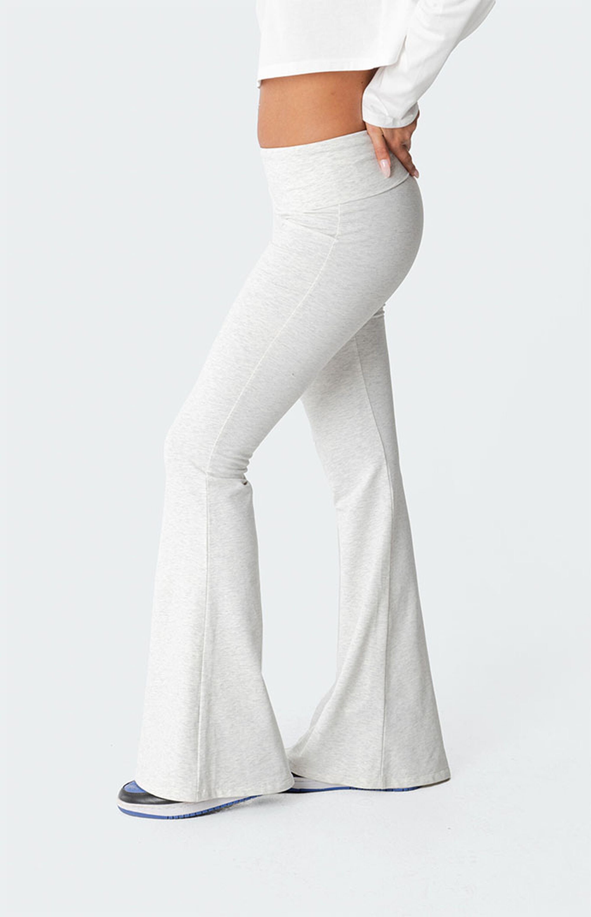 Edikted Naomi Flared Leggings PacSun