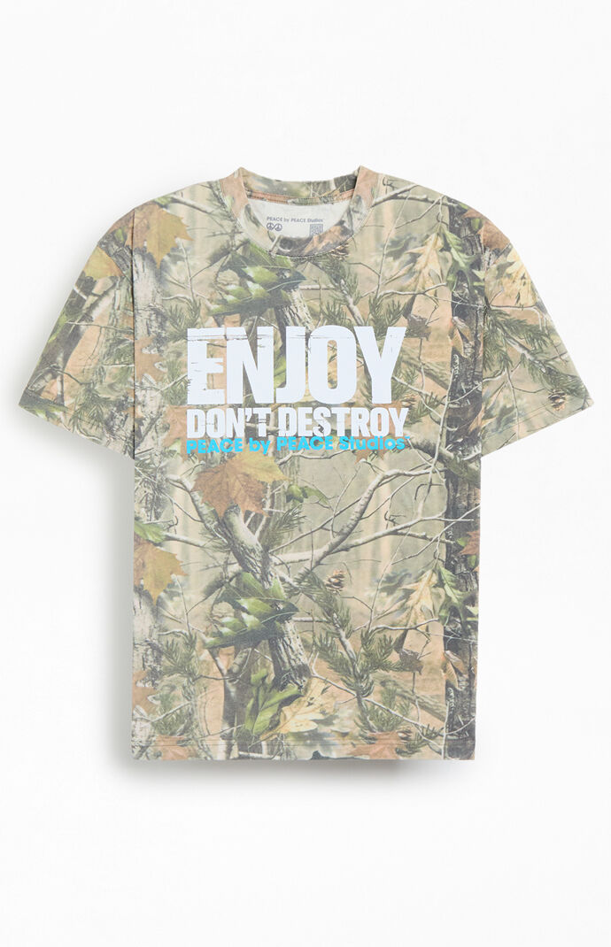 Peace by Peace Studios Enjoy Camo T-Shirt | PacSun