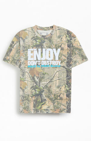 Enjoy Camo T-Shirt image number 1