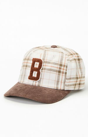 Big B Strapback Hat image number 4