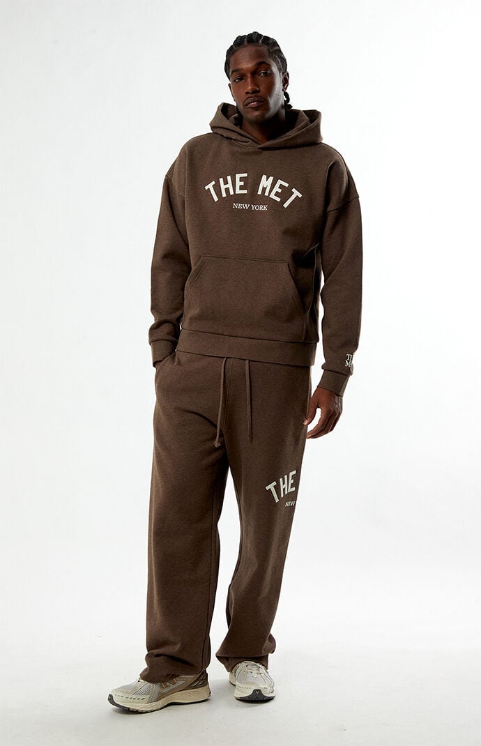 The Met x Pacsun Brown Academy Hoodie