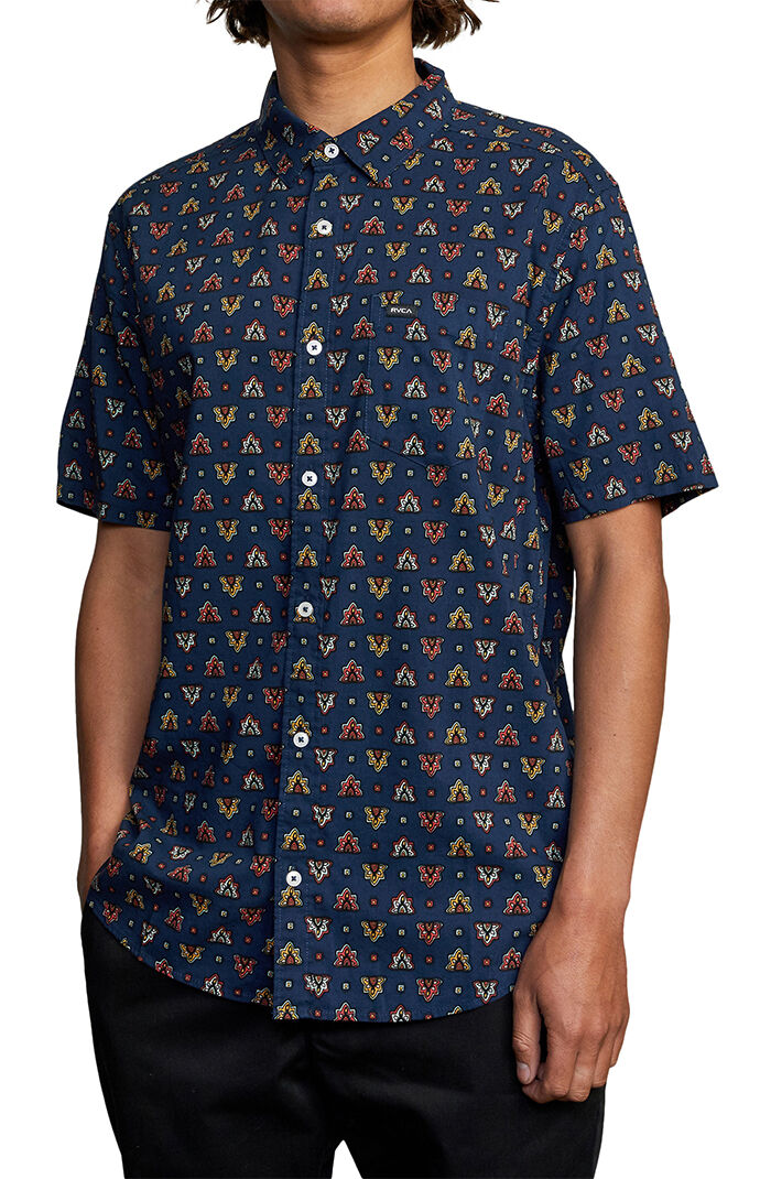 La Fleur Camp Shirt