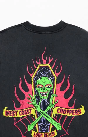 Coffin Logo T-Shirt image number 7