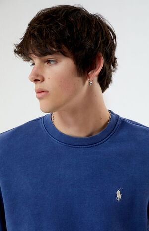 Terry Crew Neck Sweatshirt image number 2