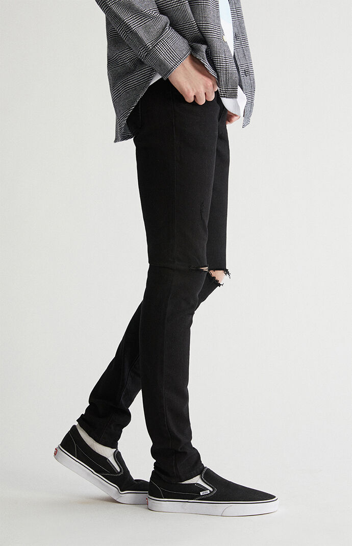 Pacsun skinny 2024 black jeans