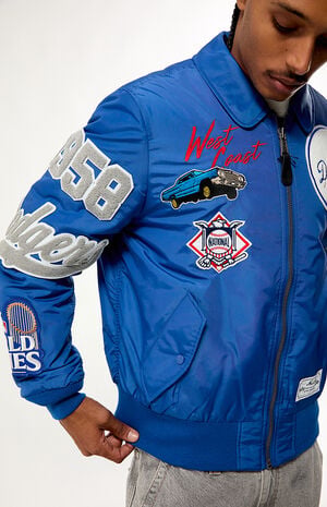 x Alpha Industries Dodgers Bomber Jacket image number 2