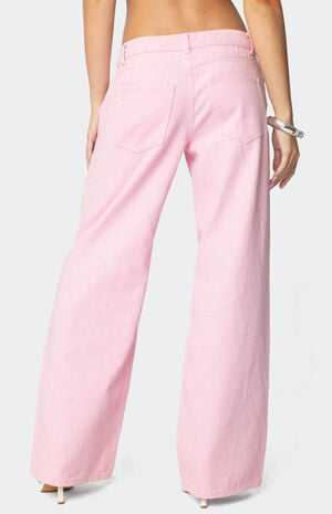 Roman Low Rise Slouchy Jeans image number 4