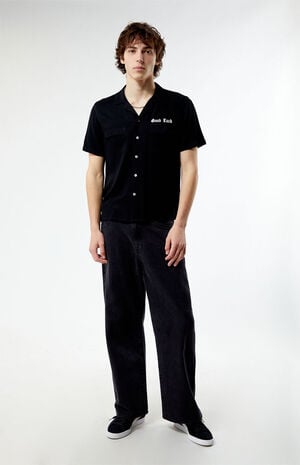 Good Luck Woven Camp Shirt image number 3