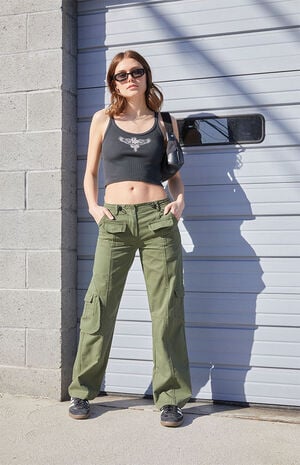 Beyonca Skull Wing Tank Top image number 4