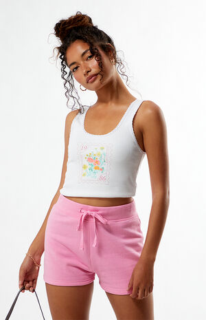 Solid Color Sweat Shorts image number 3