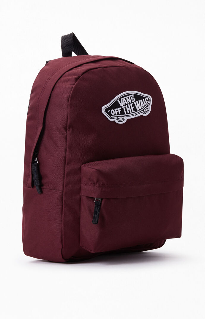 Burgundy Realm Backpack