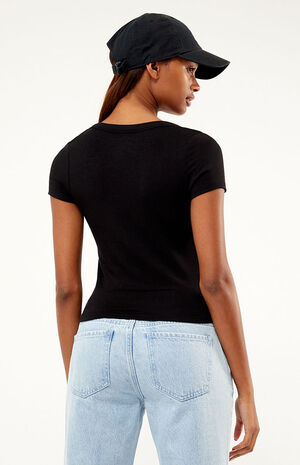 W.E Leann Scoop Neck T-Shirt image number 4