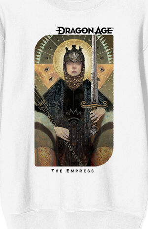 Dragon Age the Empress Crew Neck Sweatshirt image number 2