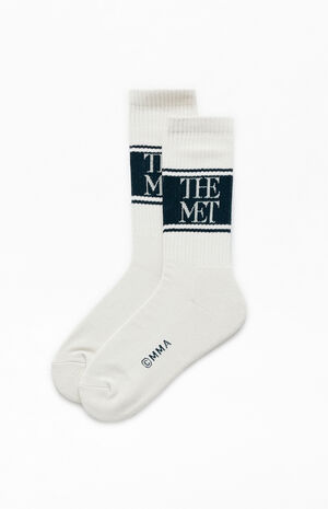 x PacSun Striped Crew Socks image number 1