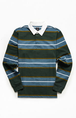 Hadley Long Sleeve Rugby Shirt image number 1