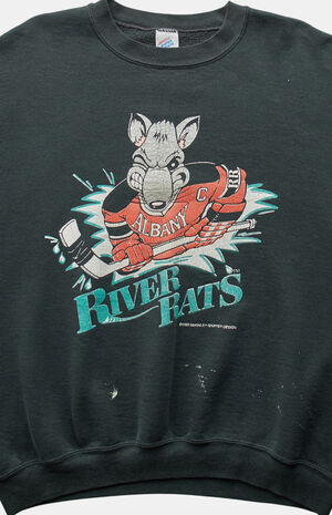 90s Albany River Rats Crew Neck Sweatshirt image number 4