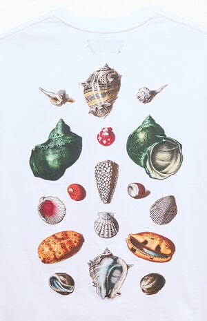 x Pacsun Shell Engraving T-Shirt image number 5