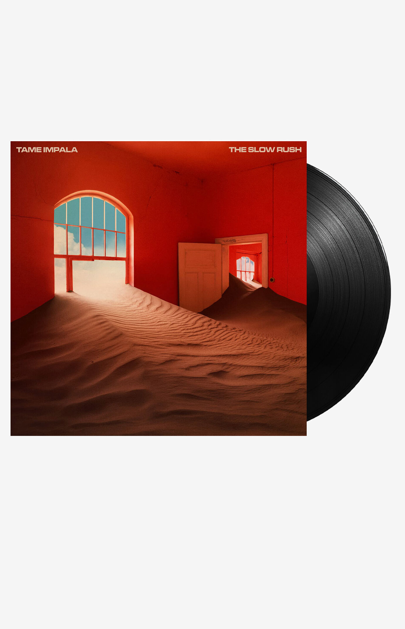 Tame Impala The Slow Rush Vinyl Record | Pacsun