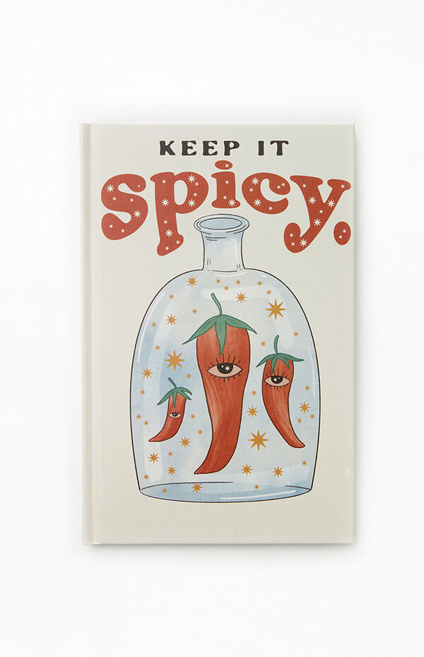 Spicy Lined Journal