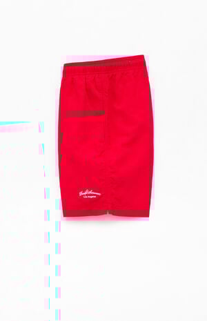 Red Collegiate 6.5" Swim Trunks Red Collegiate 6.5" Swim Trunks image number 3