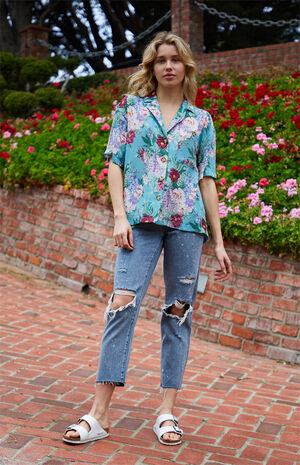 Eco Short Sleeve Camp Shirt Eco Short Sleeve Camp Shirt image number null