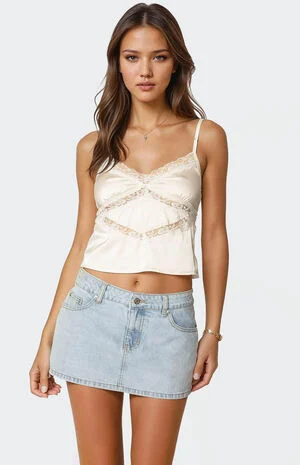 Tamar Satin Effect Tank Top image number 1