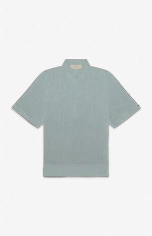Sycamore Terry Cloth Short Sleeve Polo Shirt